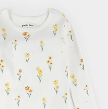 Load image into Gallery viewer, Petit Lem Daffodil Print Pyjamas
