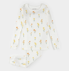 Petit Lem Daffodil Print Pyjamas