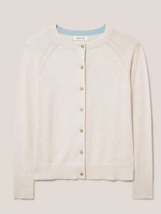 White Stuff UK Lulu Cardi Natural