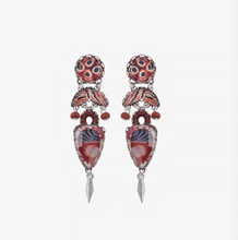 Load image into Gallery viewer, Ayala Bar Mocha Latte Sachi Earrings
