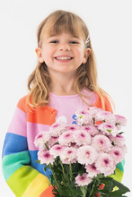 Load image into Gallery viewer, Boboli Rainbow Stripe Cardi
