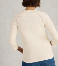 Load image into Gallery viewer, White Stuff UK Naria Linen Blend Cardi Natural
