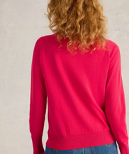 Load image into Gallery viewer, White Stuff UK Lulu Cardi Bright Pink
