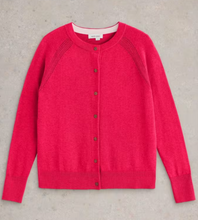 Load image into Gallery viewer, White Stuff UK Lulu Cardi Bright Pink
