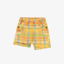 Load image into Gallery viewer, Souris Mini Polo Onesie and Plaid Shorts

