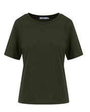Load image into Gallery viewer, CC Heart Tee Hunter Green

