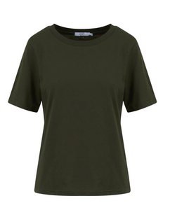CC Heart Tee Hunter Green