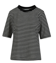 Load image into Gallery viewer, CC Heart Silla Stripe Tee
