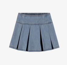 Load image into Gallery viewer, Souris Mini Light Denim Skort
