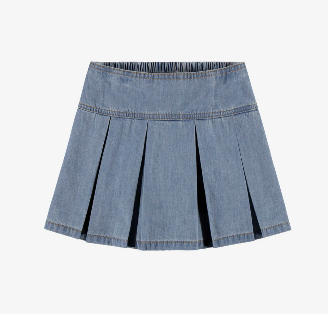 Souris Mini Light Denim Skort