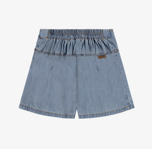 Souris Mini Light Denim Skort