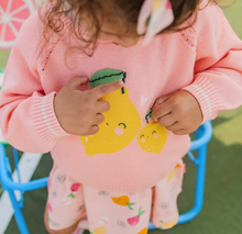 Load image into Gallery viewer, Souris Mini Lemon Baby Sweater
