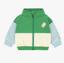 Load image into Gallery viewer, Souris Mini Green Zip Jacket and Jogger
