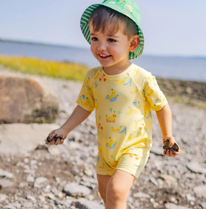 Souris Mini Green Reversible Sun Hat