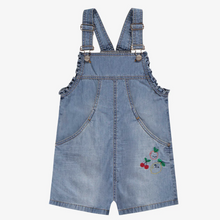 Load image into Gallery viewer, Souris Mini Denim Overalls
