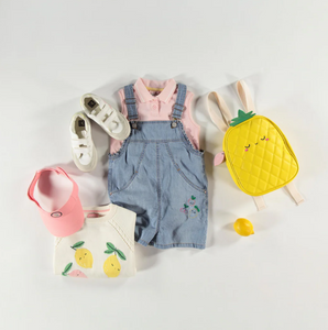 Souris Mini Denim Overalls