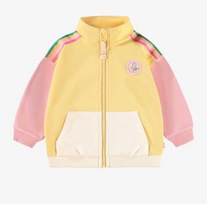Souris Mini Yellow Baby Cotton Jacket