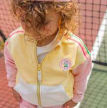 Load image into Gallery viewer, Souris Mini Yellow Baby Cotton Jacket
