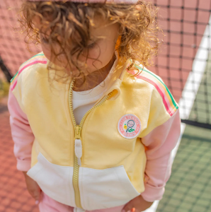 Souris Mini Yellow Baby Cotton Jacket