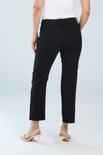 Load image into Gallery viewer, Brenda Beddome Original Crop Straight Leg Pant Black
