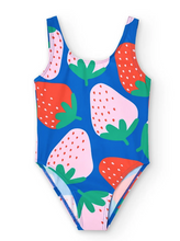 Load image into Gallery viewer, Boboli Strawberry Print Swimsuit
