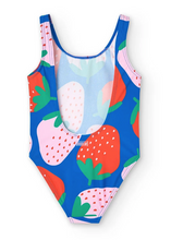 Load image into Gallery viewer, Boboli Strawberry Print Swimsuit
