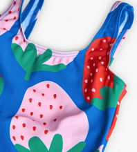 Load image into Gallery viewer, Boboli Strawberry Print Swimsuit
