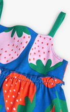 Load image into Gallery viewer, Boboli Strawberry Print Dress
