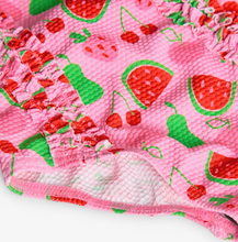 Load image into Gallery viewer, Boboli Fruit Print Ruffle Swimsuit
