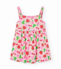 Load image into Gallery viewer, Boboli Fruit Print Dress
