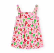 Load image into Gallery viewer, Boboli Fruit Print Dress
