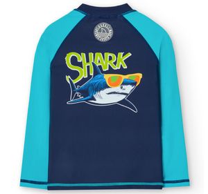 Boboli Great White Shark Rashguard