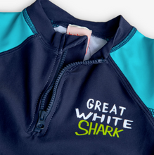 Load image into Gallery viewer, Boboli Great White Shark Rashguard
