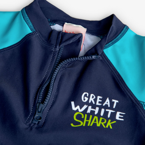 Boboli Great White Shark Rashguard