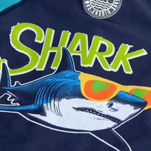 Load image into Gallery viewer, Boboli Great White Shark Rashguard
