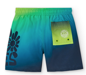 Boboli Ombre Wave Swim Trunks