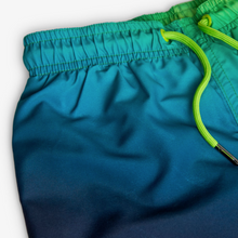 Load image into Gallery viewer, Boboli Ombre Wave Swim Trunks
