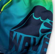 Load image into Gallery viewer, Boboli Ombre Wave Swim Trunks
