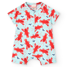 Load image into Gallery viewer, Boboli Sea La Vie Lobster Swimsuit
