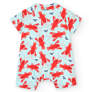 Boboli Sea La Vie Lobster Swimsuit