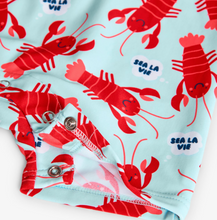 Load image into Gallery viewer, Boboli Sea La Vie Lobster Swimsuit
