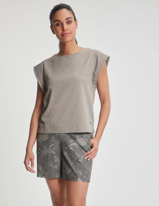 Fig Elara Short Sleeve Top