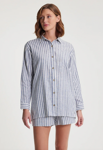 Fig Leidy Cabana Stripe Shirt