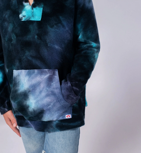 Appaman Baja Pullover Ocean Tie Dye