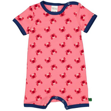 Load image into Gallery viewer, Freds World Crab Beach Baby Shortie
