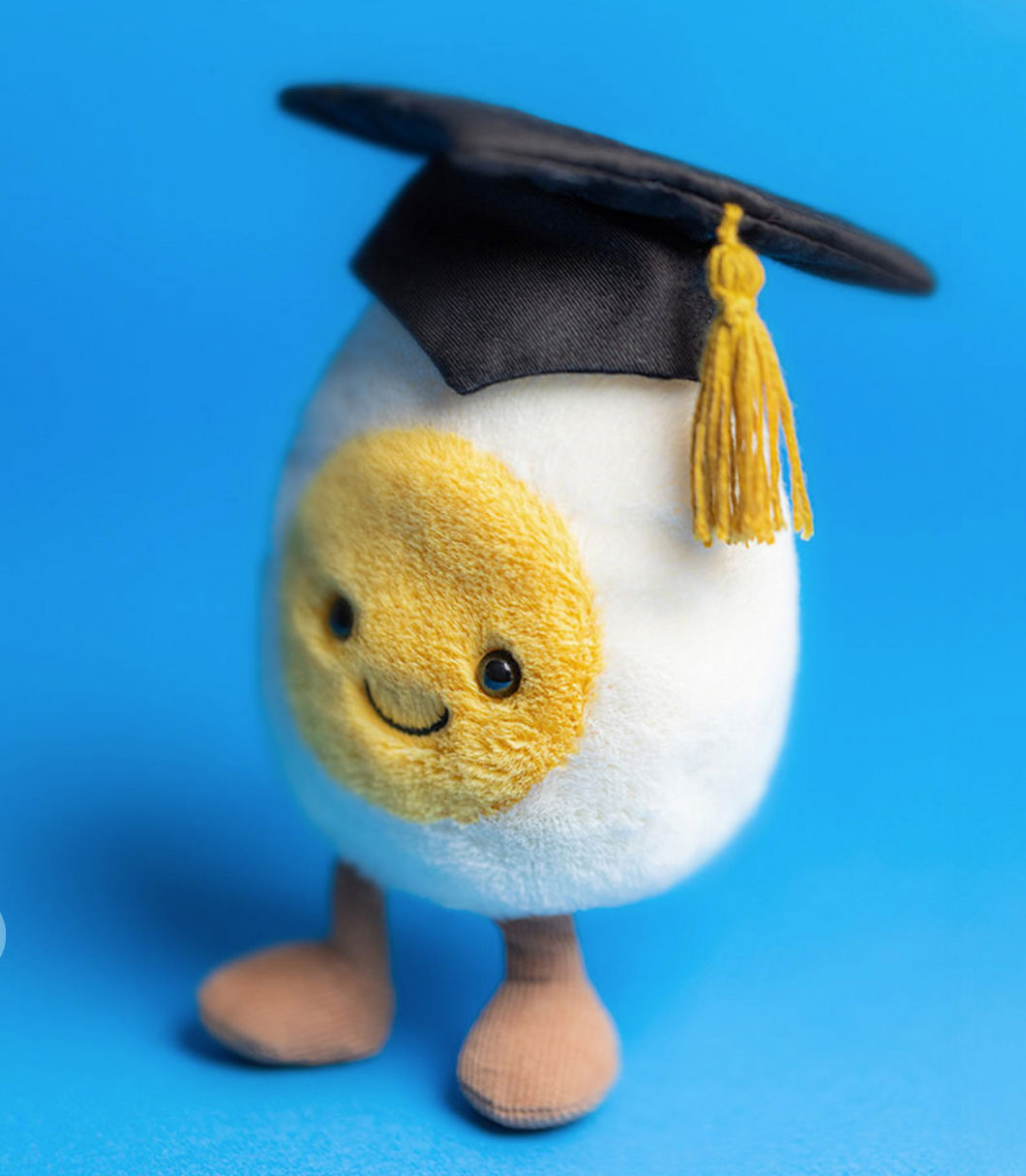 Amuseables Boiled Egg Graduation