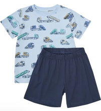 Load image into Gallery viewer, Minymo Trucks Tee and Short
