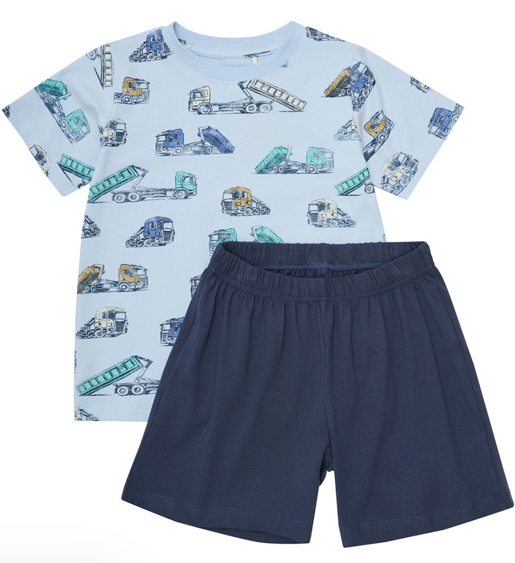 Minymo Trucks Tee and Short
