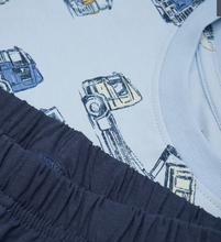 Load image into Gallery viewer, Minymo Trucks Tee and Short
