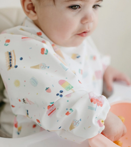 Loulou Lollipop Waterproof Bibs Sweet Treats